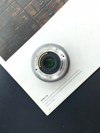 Panasonic Lumix G 20mm F1.7 [M4/3 mount]