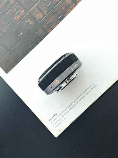 Panasonic Lumix G 20mm F1.7 [M4/3 mount]