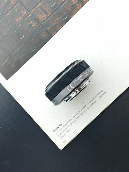 Panasonic Lumix G 20mm F1.7 [M4/3 mount]