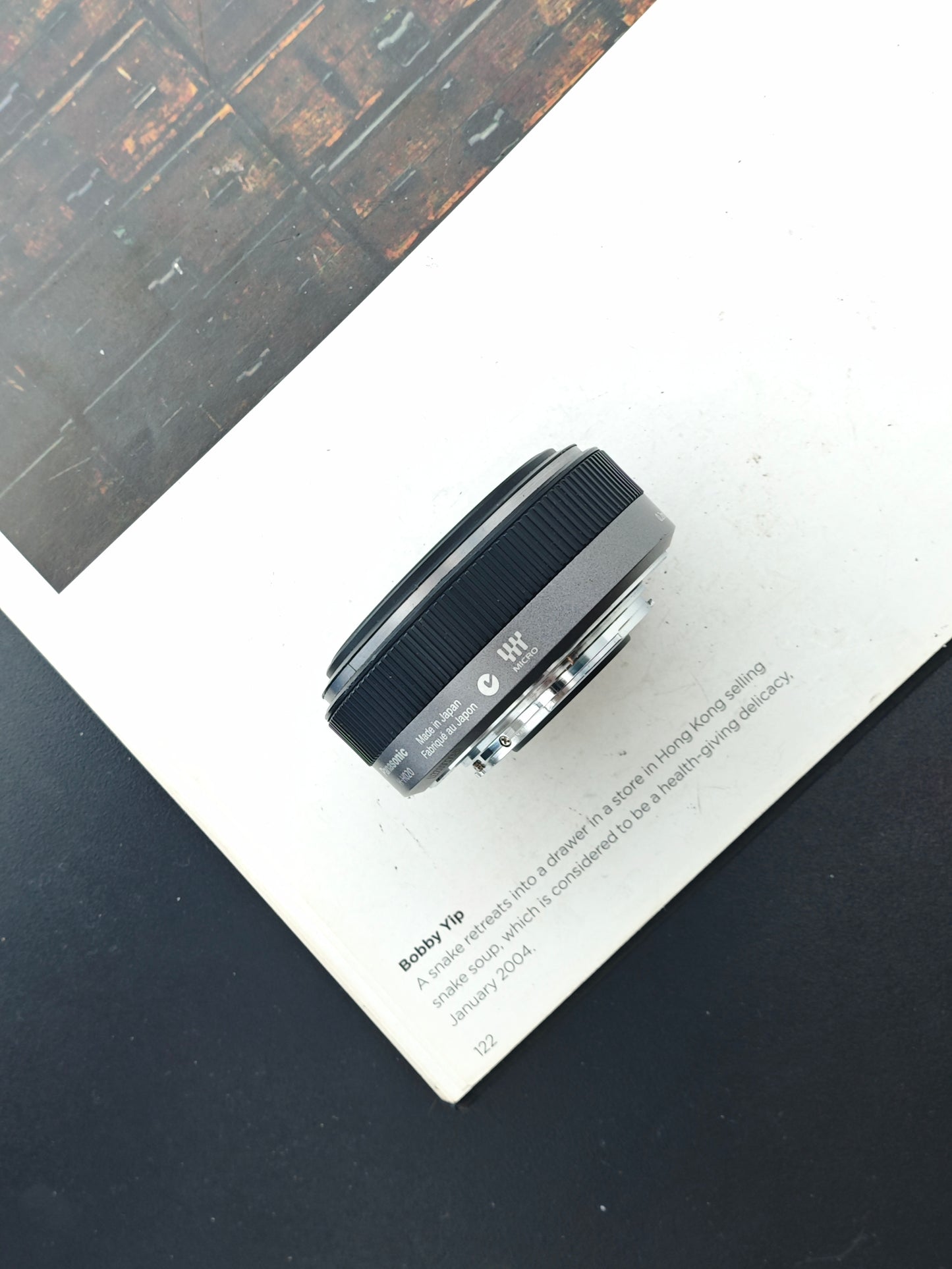 Panasonic Lumix G 20mm F1.7 [M4/3 mount]