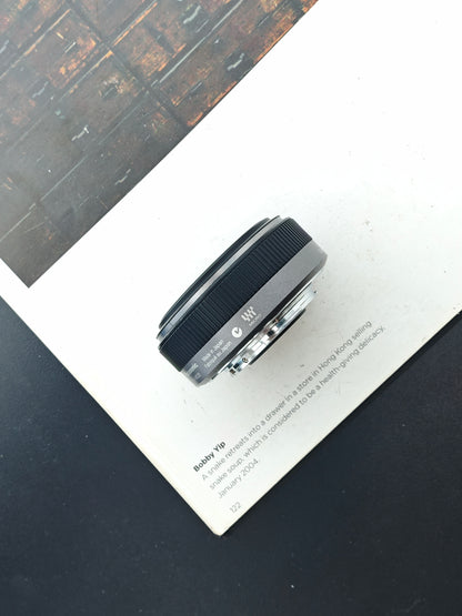 Panasonic Lumix G 20mm F1.7 [M4/3 mount]