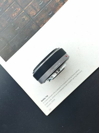 Panasonic Lumix G 20mm F1.7 [M4/3 mount]