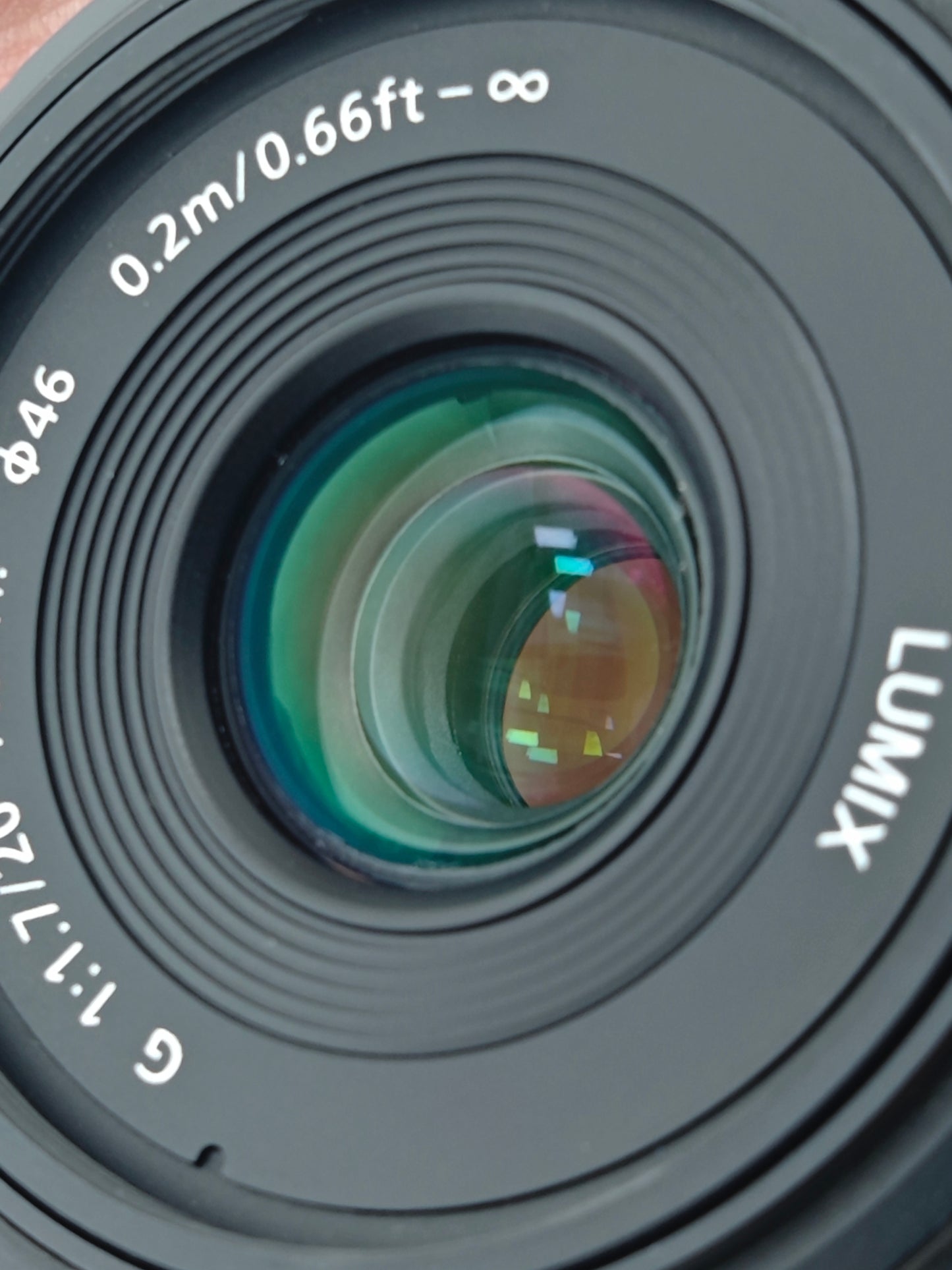 Panasonic Lumix G 20mm F1.7 [M4/3 mount]