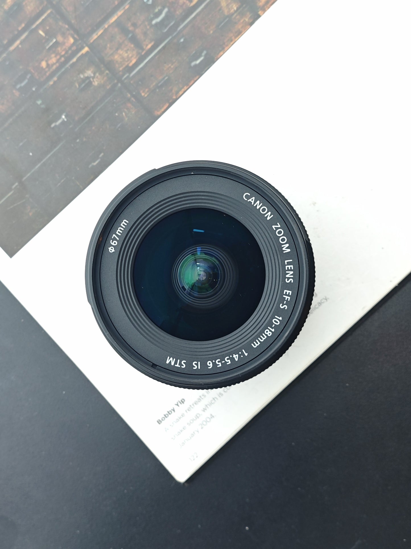 Canon Zoom Lens EF-S 10-18mm F4.5-5.6 IS STM