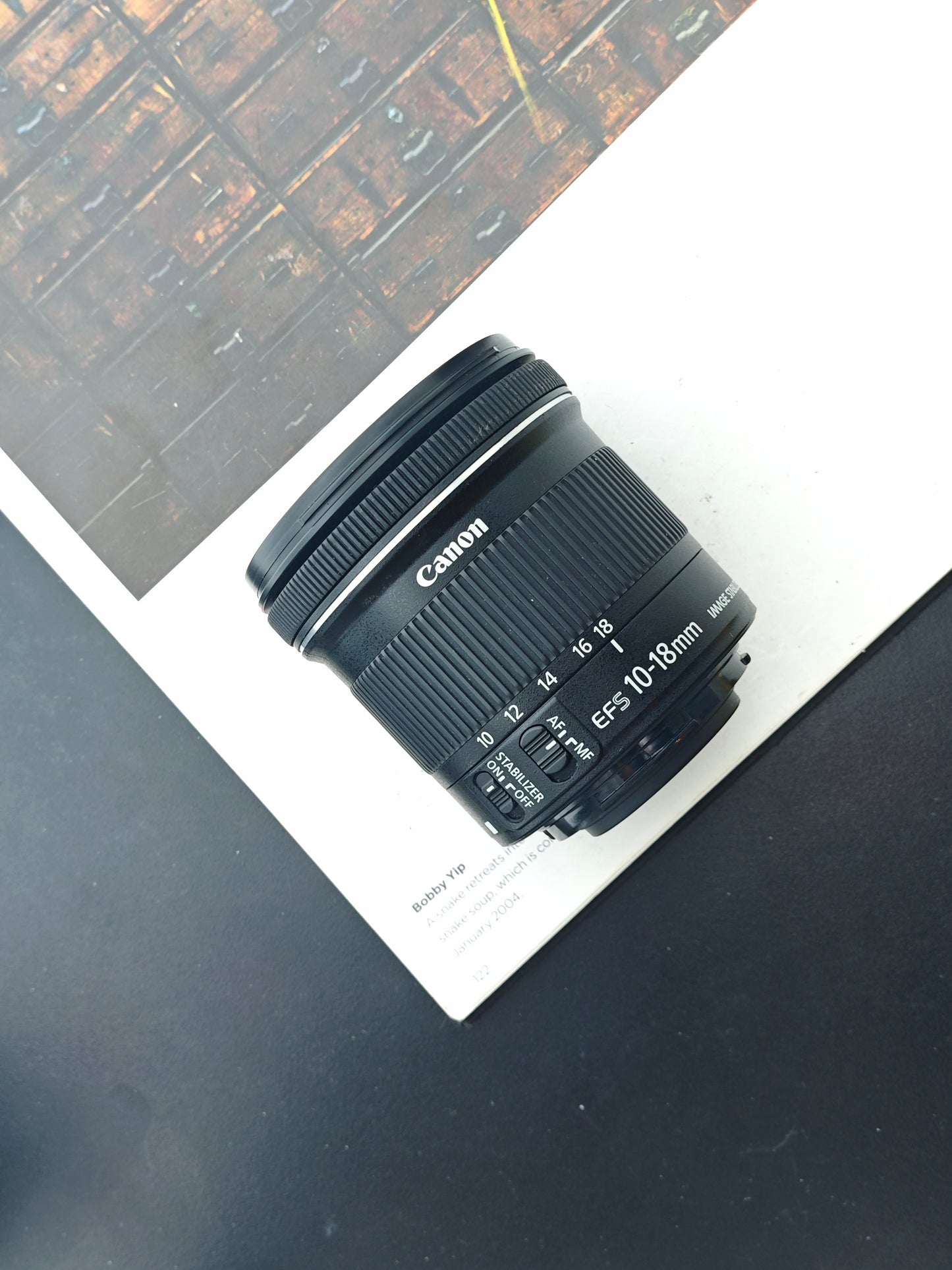 Canon Zoom Lens EF-S 10-18mm F4.5-5.6 IS STM