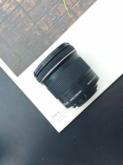 Canon Zoom Lens EF-S 10-18mm F4.5-5.6 IS STM