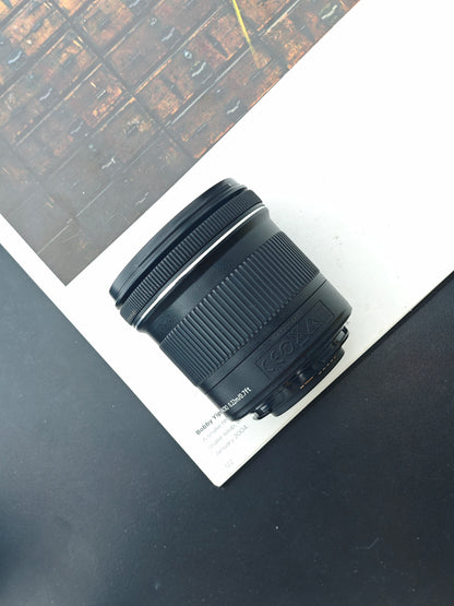 Canon Zoom Lens EF-S 10-18mm F4.5-5.6 IS STM