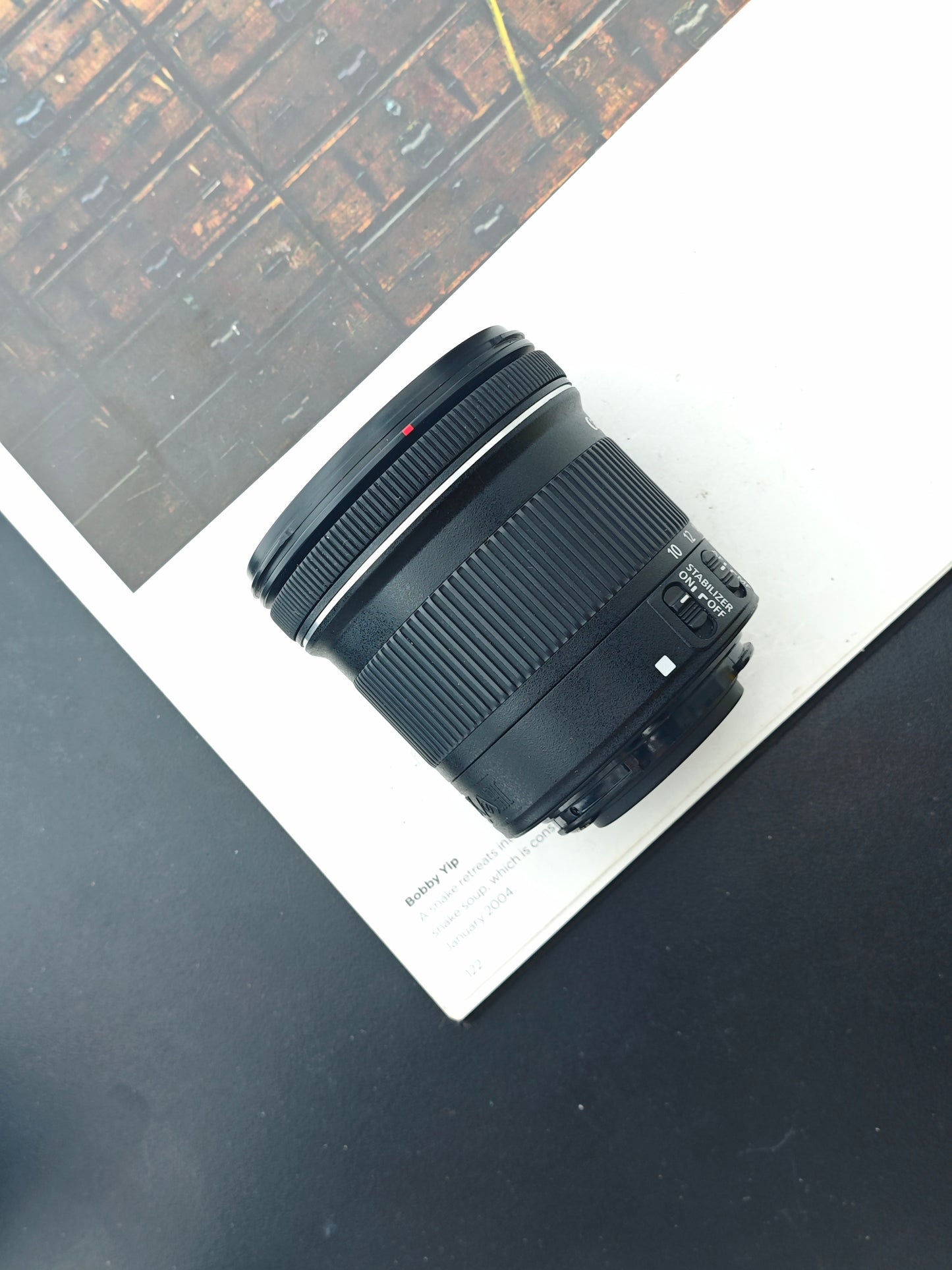 Canon Zoom Lens EF-S 10-18mm F4.5-5.6 IS STM