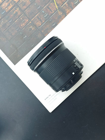 Canon Zoom Lens EF-S 10-18mm F4.5-5.6 IS STM