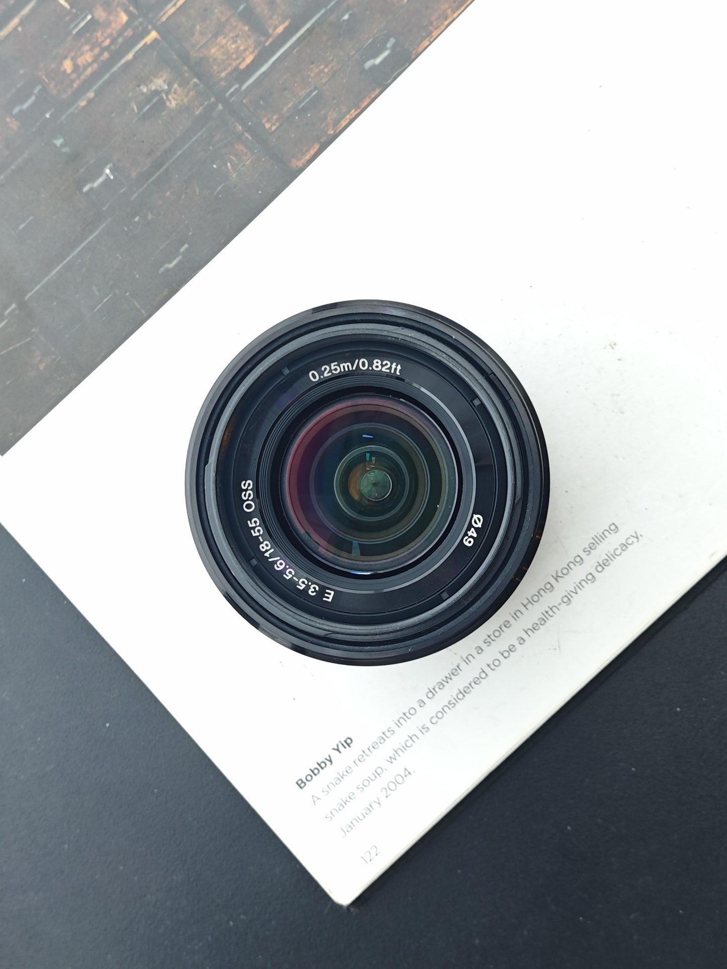 Sony E 18-55mm 3.5-5.6 OSS black [E mount] #7870429