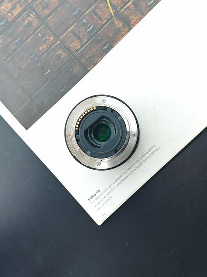 Sony E 18-55mm 3.5-5.6 OSS black [E mount] #7870429