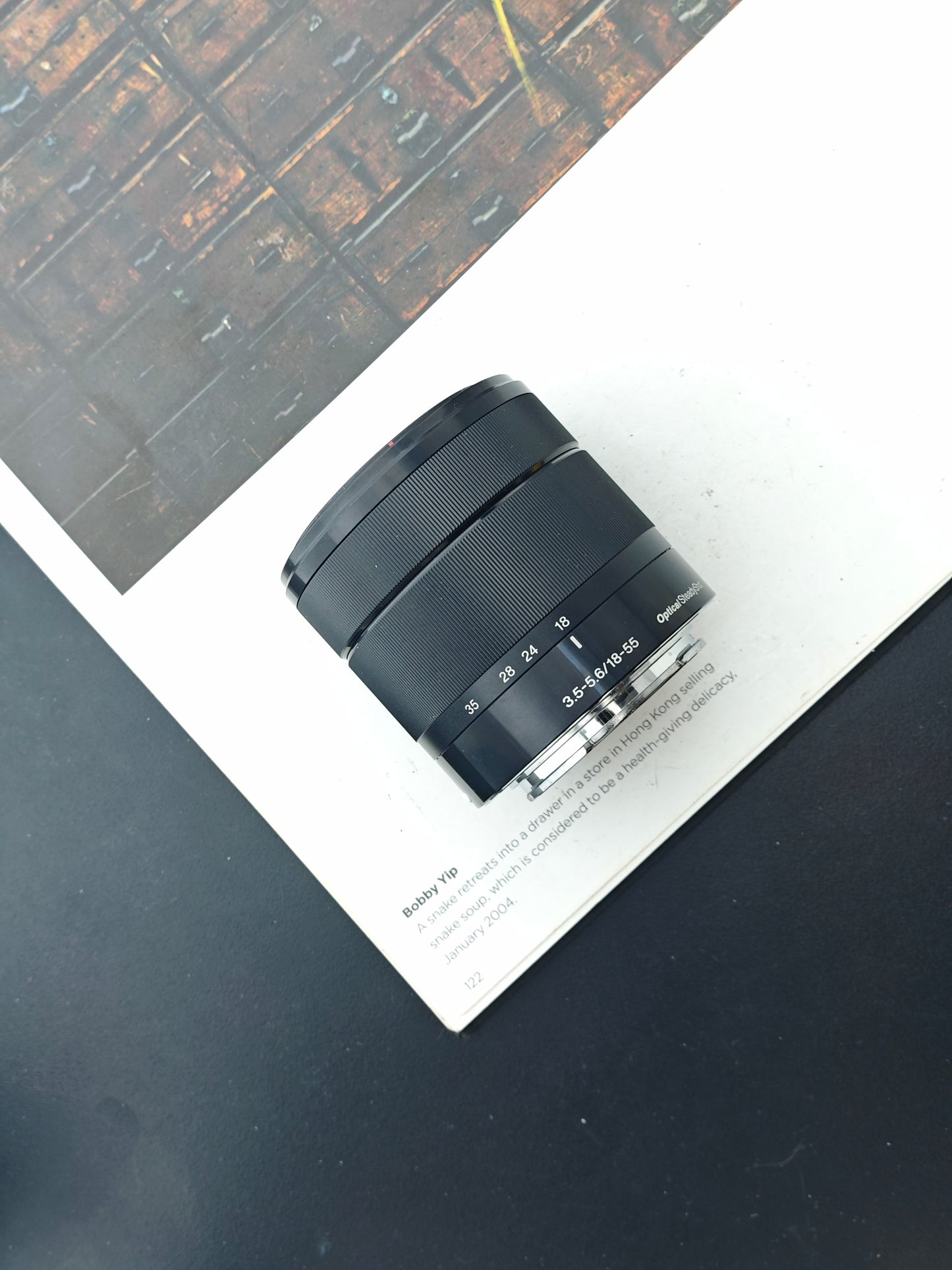 Sony E 18-55mm 3.5-5.6 OSS black [E mount] #7870429