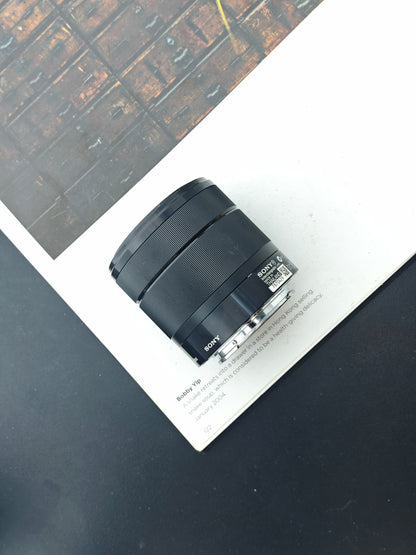 Sony E 18-55mm 3.5-5.6 OSS black [E mount] #7870429