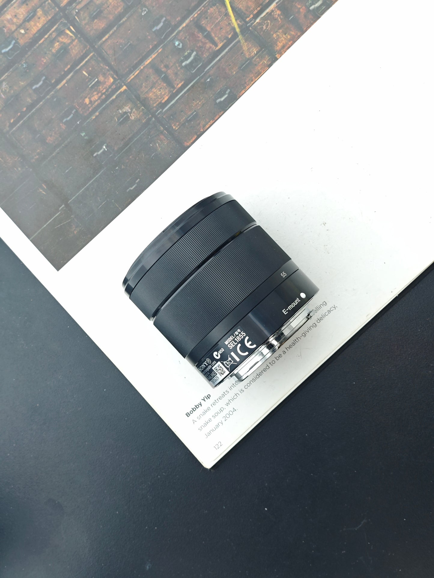 Sony E 18-55mm 3.5-5.6 OSS black [E mount] #7870429