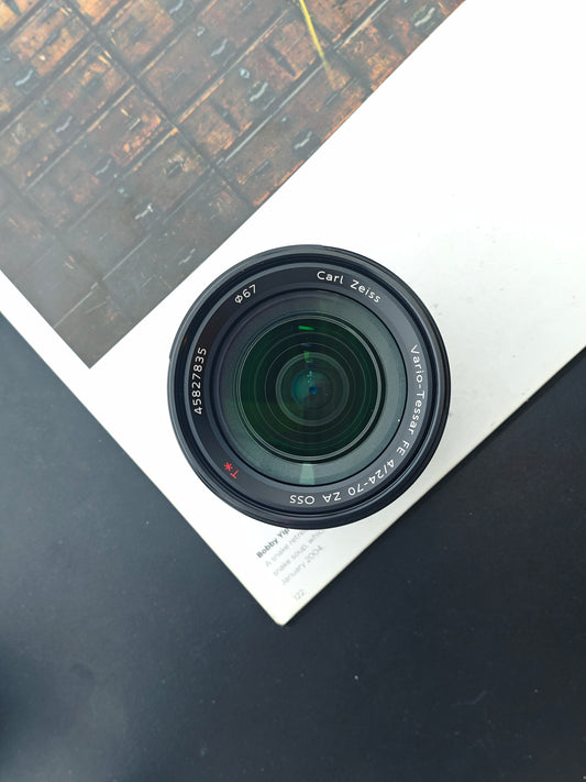 Carl Zeiss Vario-Tessar FE 24-70mm F4 ZA OSS T* [E mount] #45827835