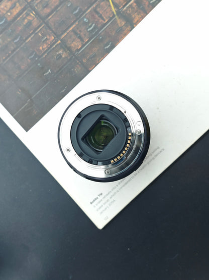 Sony E 18-200mm F3.5-6.3 OSS LE [E mount]