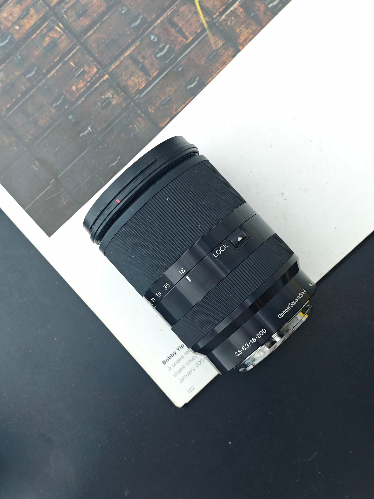 Sony E 18-200mm F3.5-6.3 OSS LE [E mount]