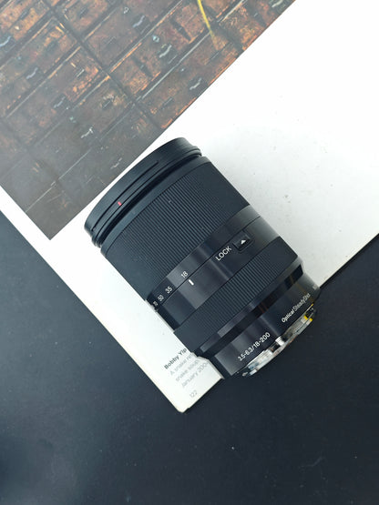 Sony E 18-200mm F3.5-6.3 OSS LE [E mount]