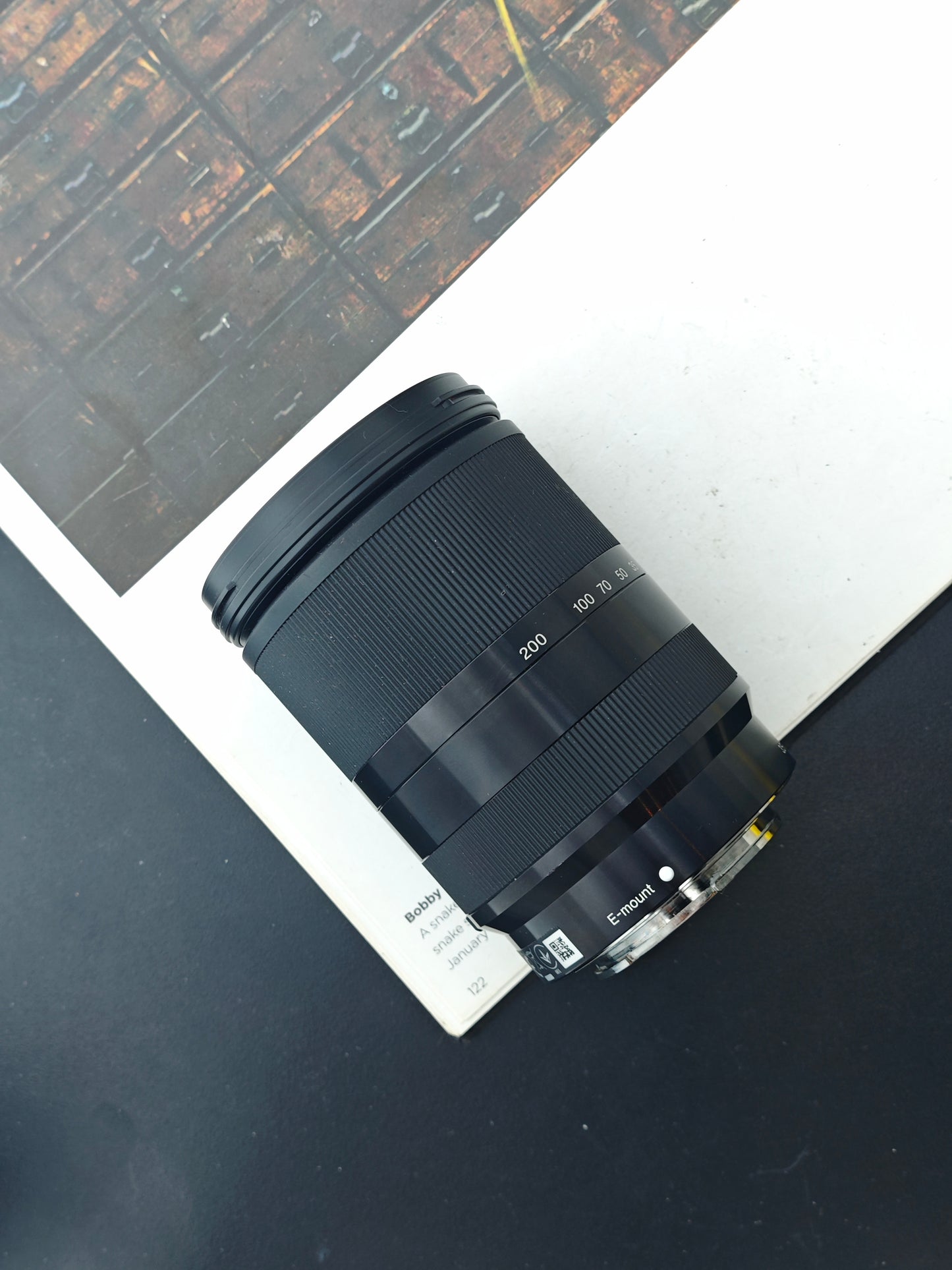 Sony E 18-200mm F3.5-6.3 OSS LE [E mount]