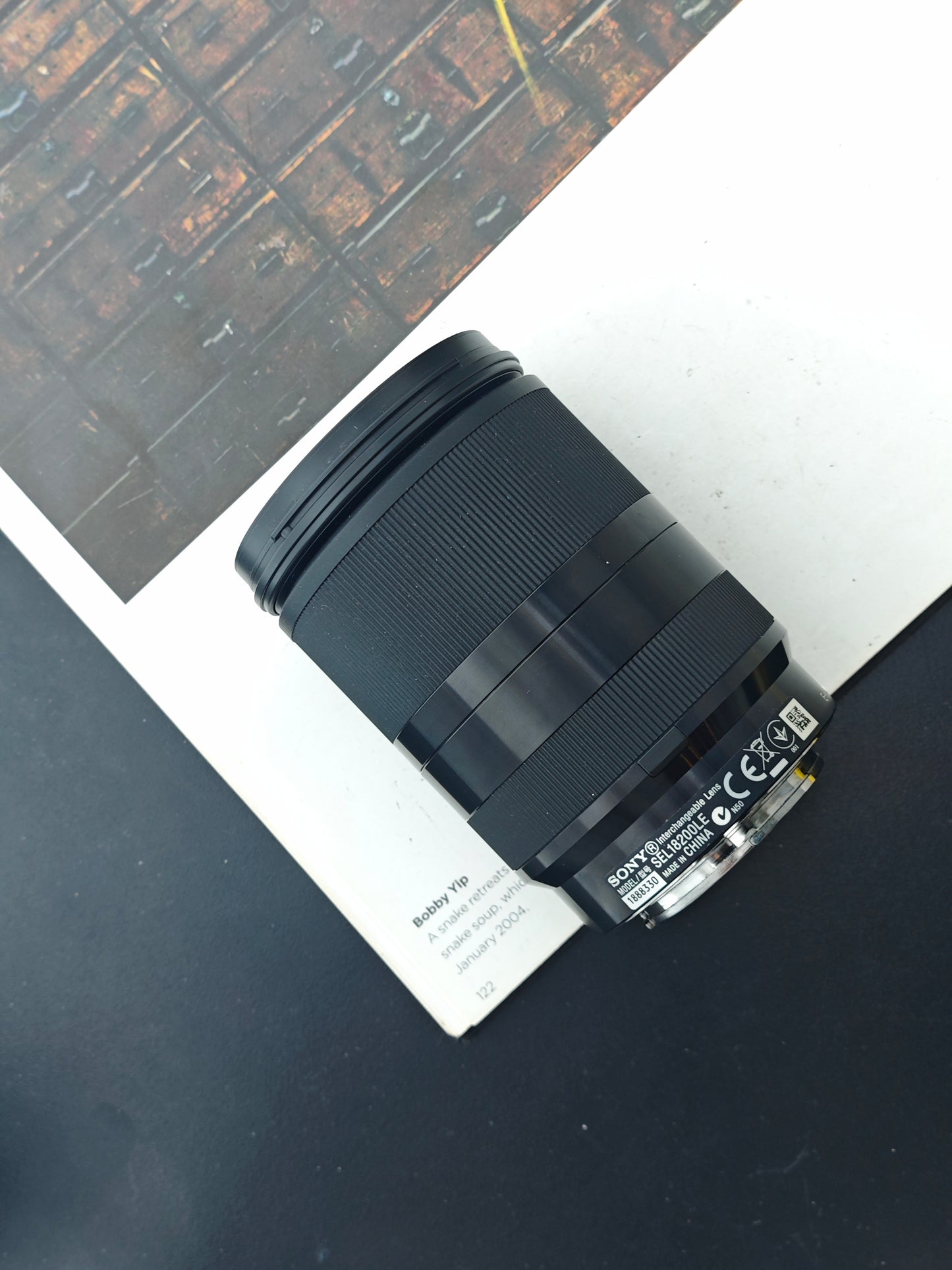 Sony E 18-200mm F3.5-6.3 OSS LE [E mount]