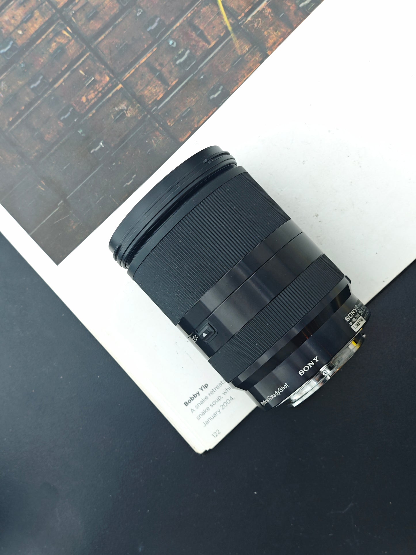 Sony E 18-200mm F3.5-6.3 OSS LE [E mount]