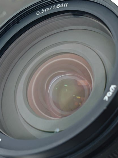 Sony E 18-200mm F3.5-6.3 OSS LE [E mount]