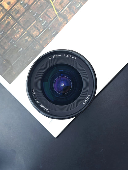 Canon EF-S 10-22mm F3.5-4.5 USM
