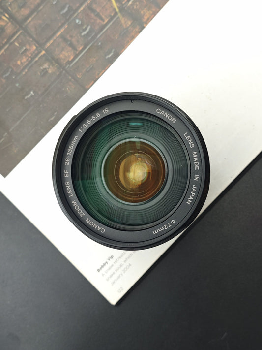 Canon Zoom Lens EF 28-135mm F3.5-5.6 IS USM