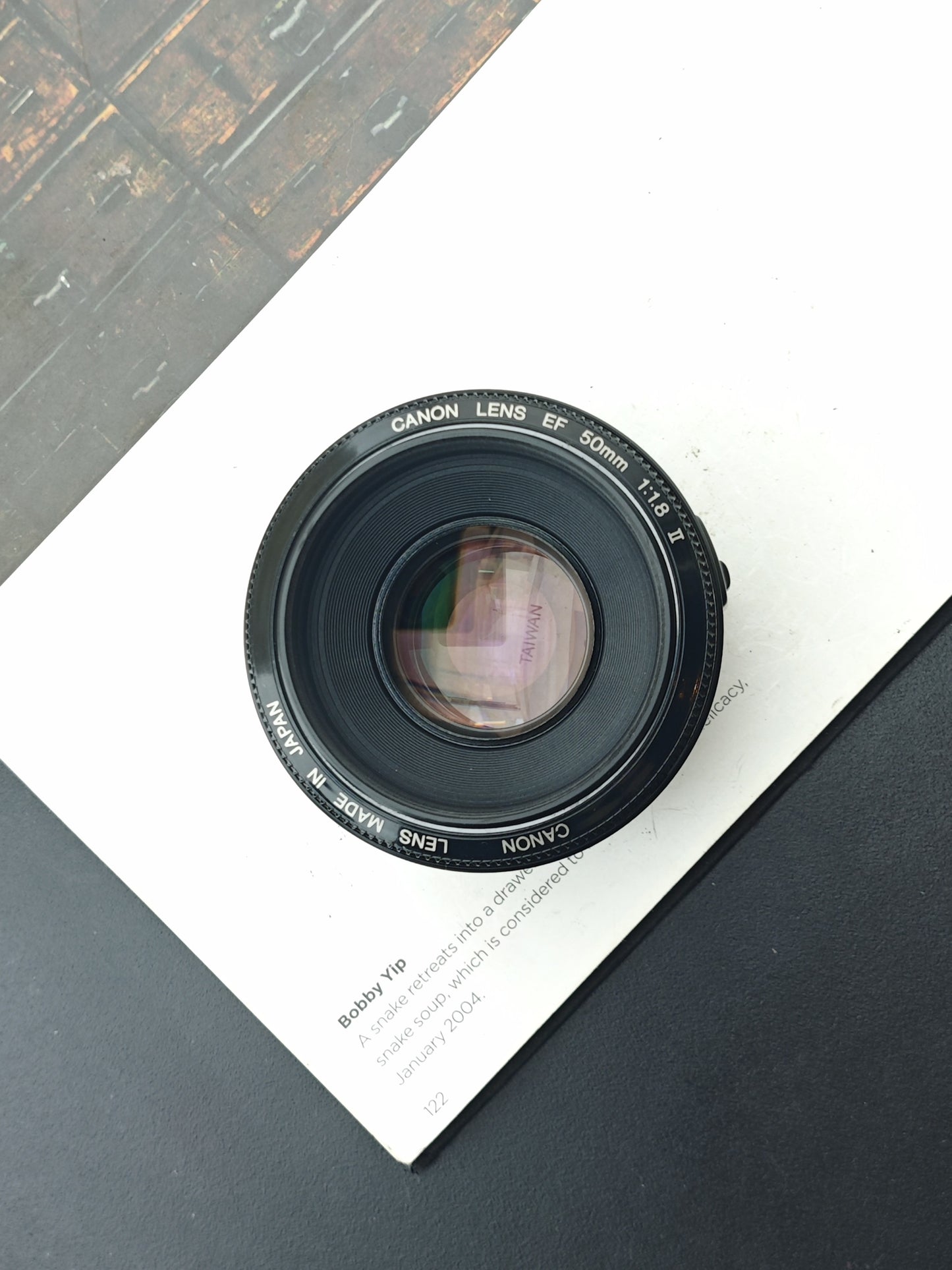 Canon EF 50mm F1.8 II #8000850