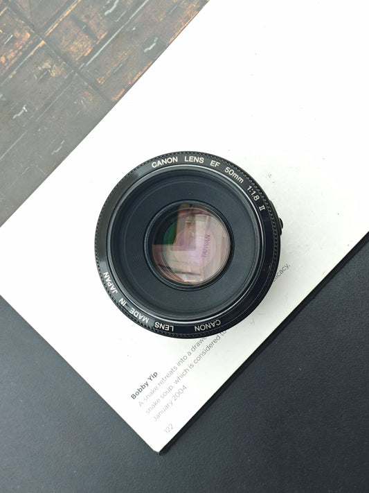 Canon EF 50mm F1.8 II #8000850