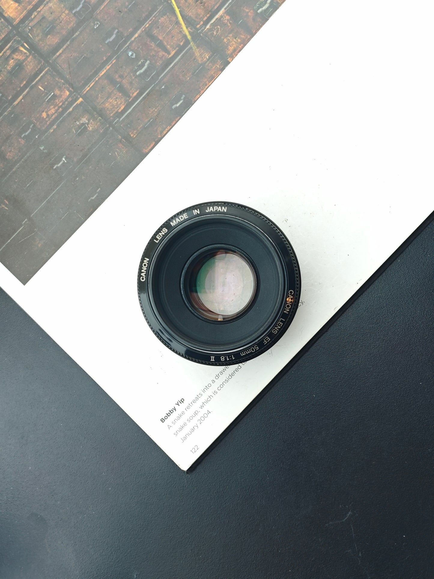 Canon EF 50mm F1.8 II #8000850