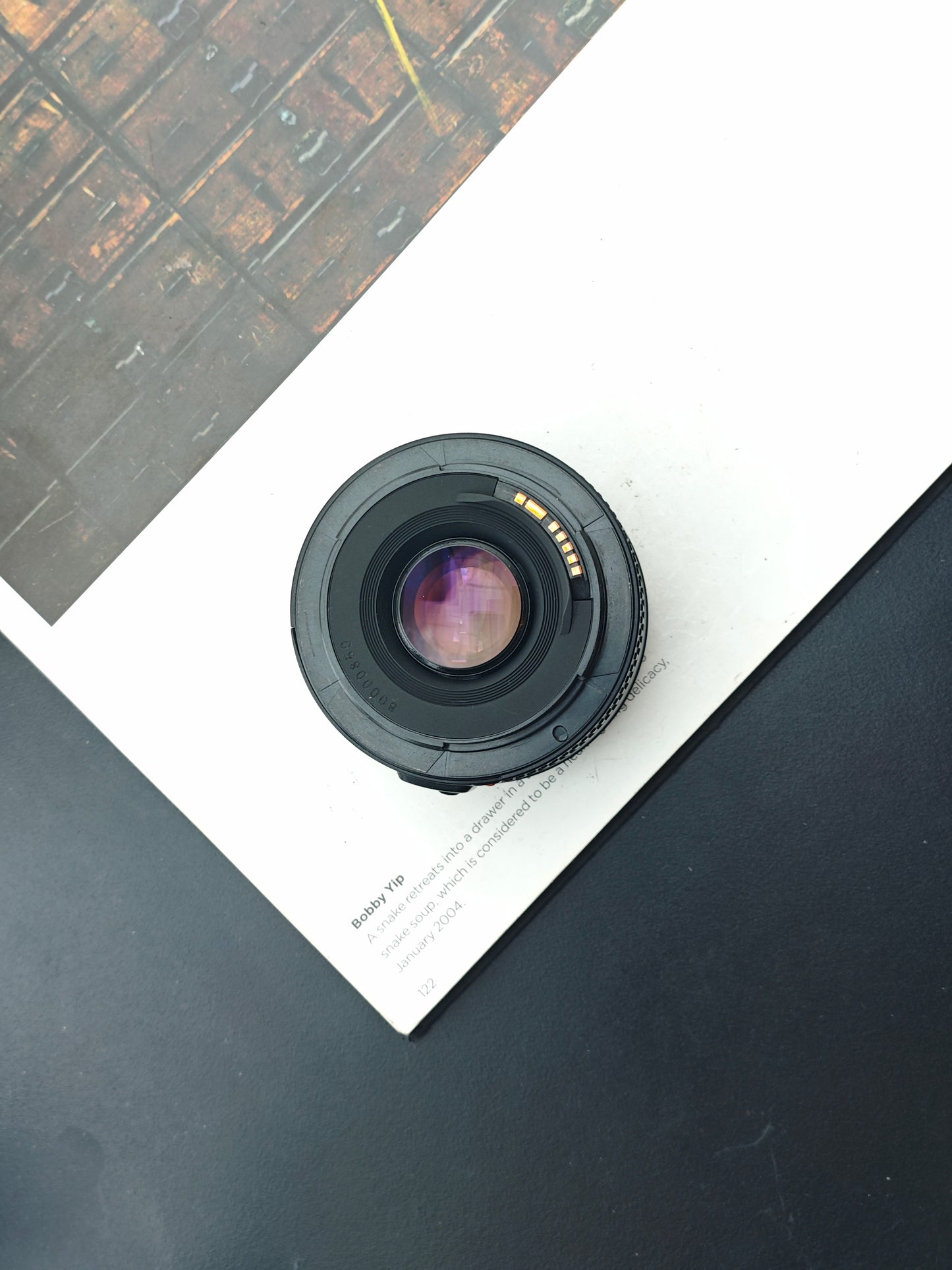 Canon EF 50mm F1.8 II #8000850