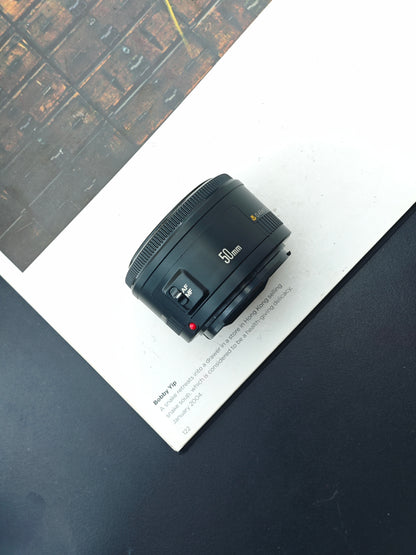 Canon EF 50mm F1.8 II #8000850