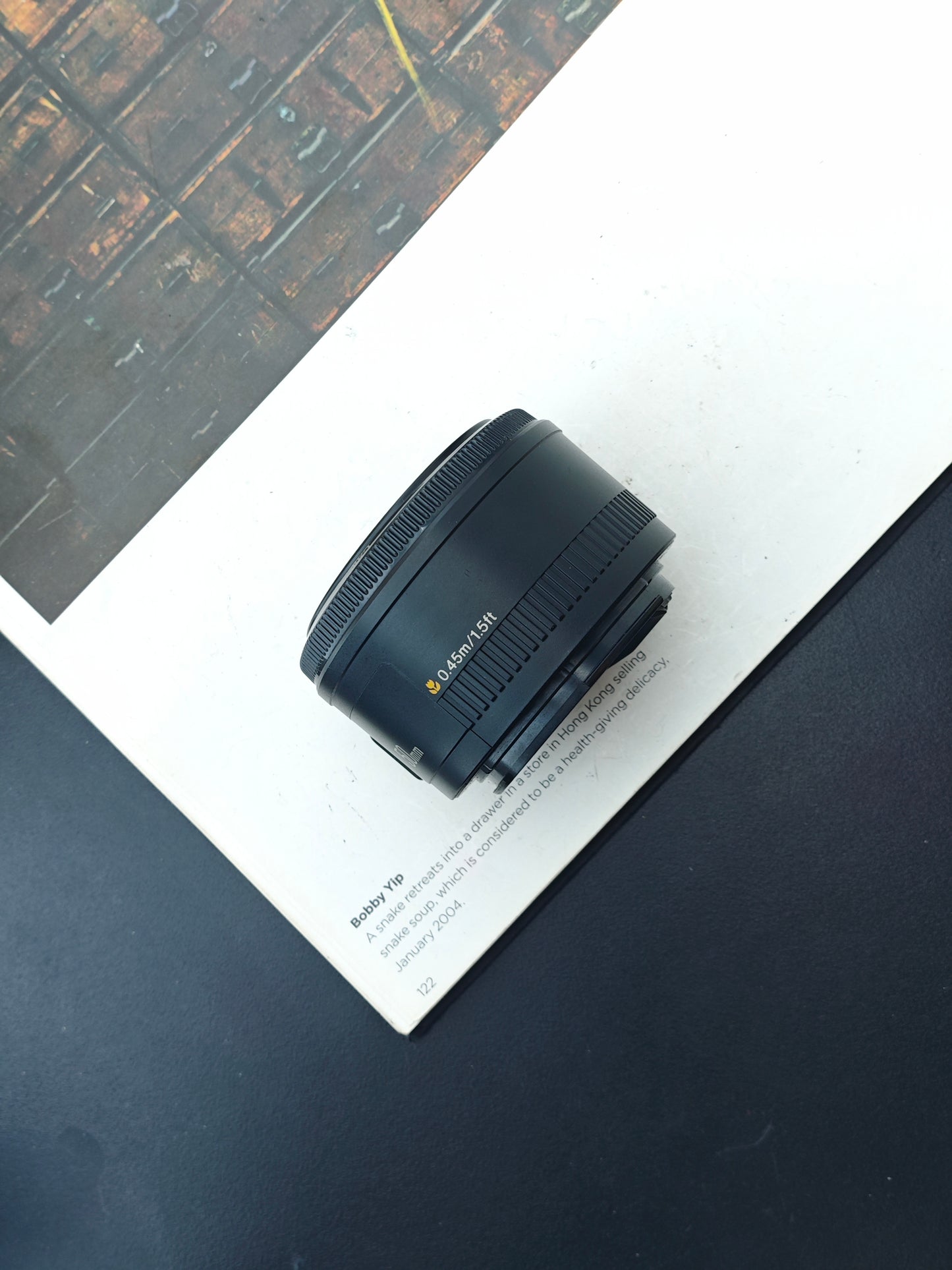 Canon EF 50mm F1.8 II #8000850