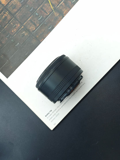 Canon EF 50mm F1.8 II #8000850