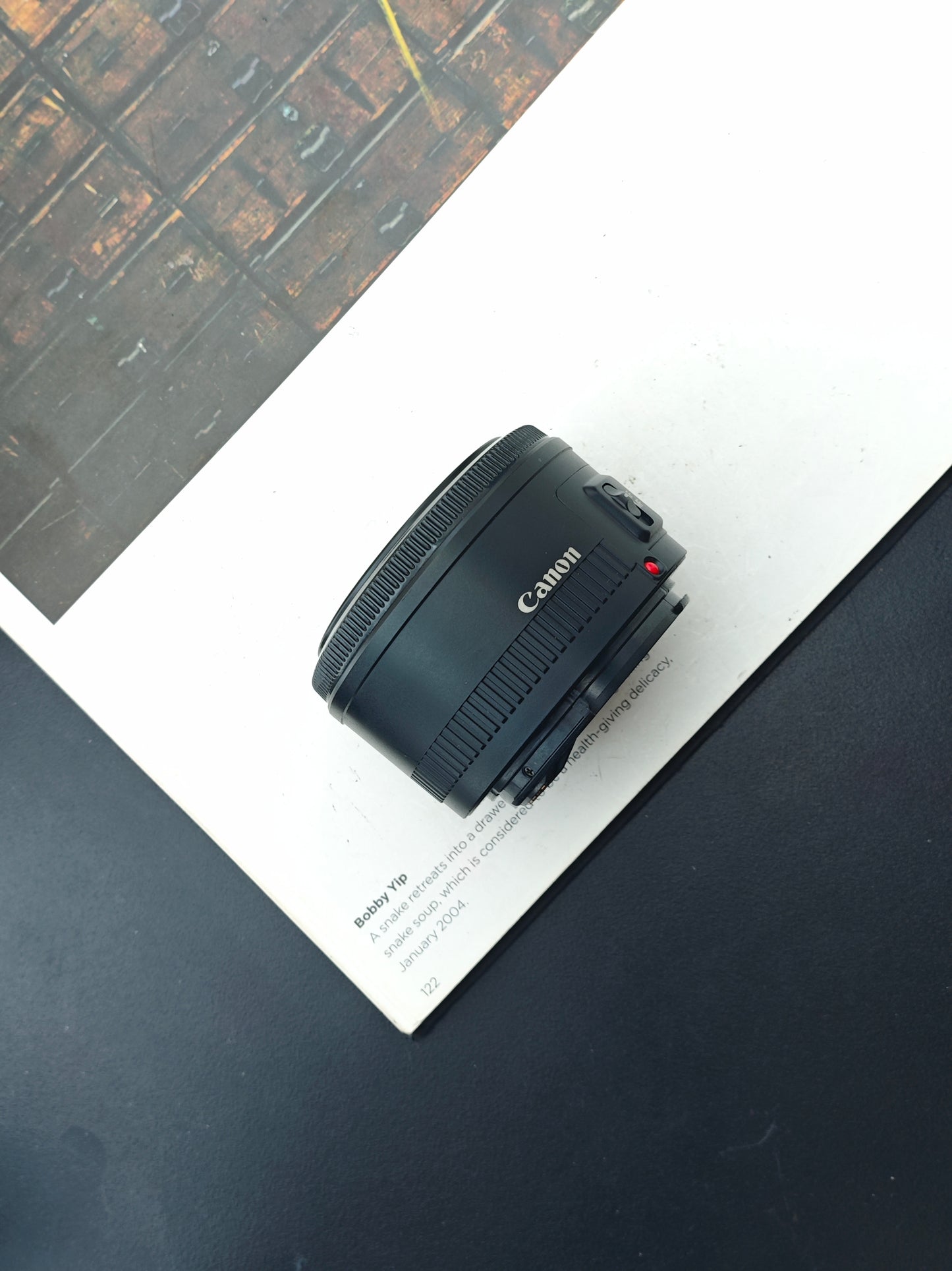 Canon EF 50mm F1.8 II #8000850