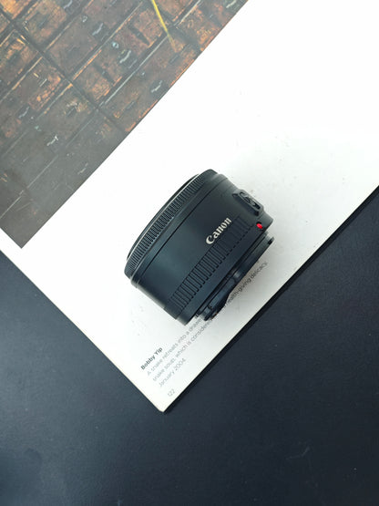 Canon EF 50mm F1.8 II #8000850