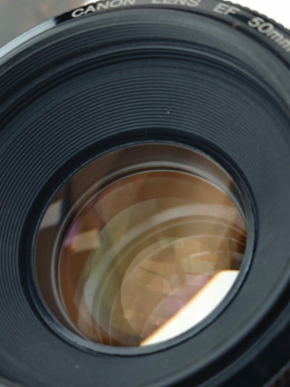 Canon EF 50mm F1.8 II #8000850