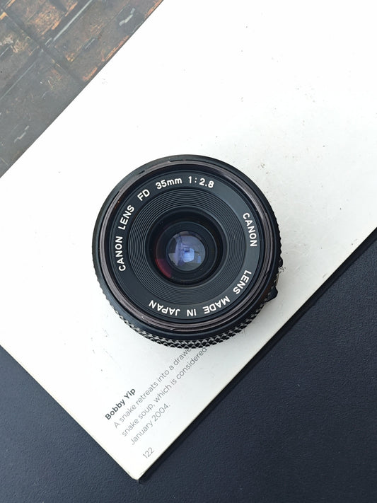 Canon Lens FD 35mm F2.8