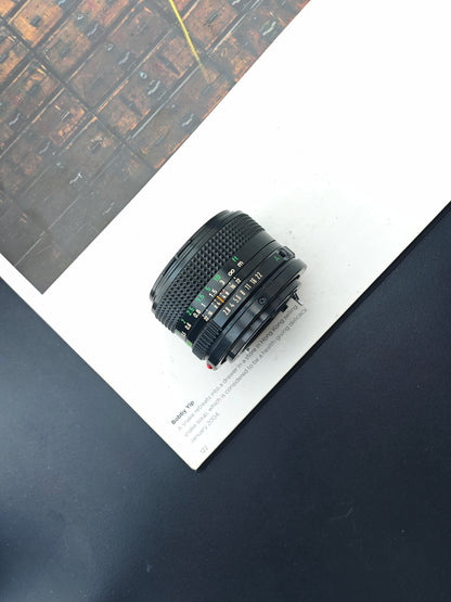 Canon Lens FD 35mm F2.8