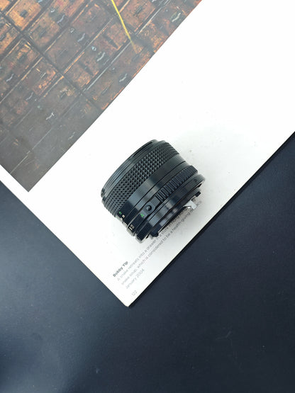 Canon Lens FD 35mm F2.8