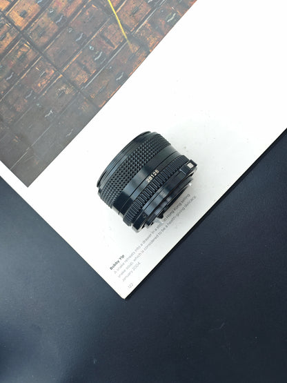 Canon Lens FD 35mm F2.8