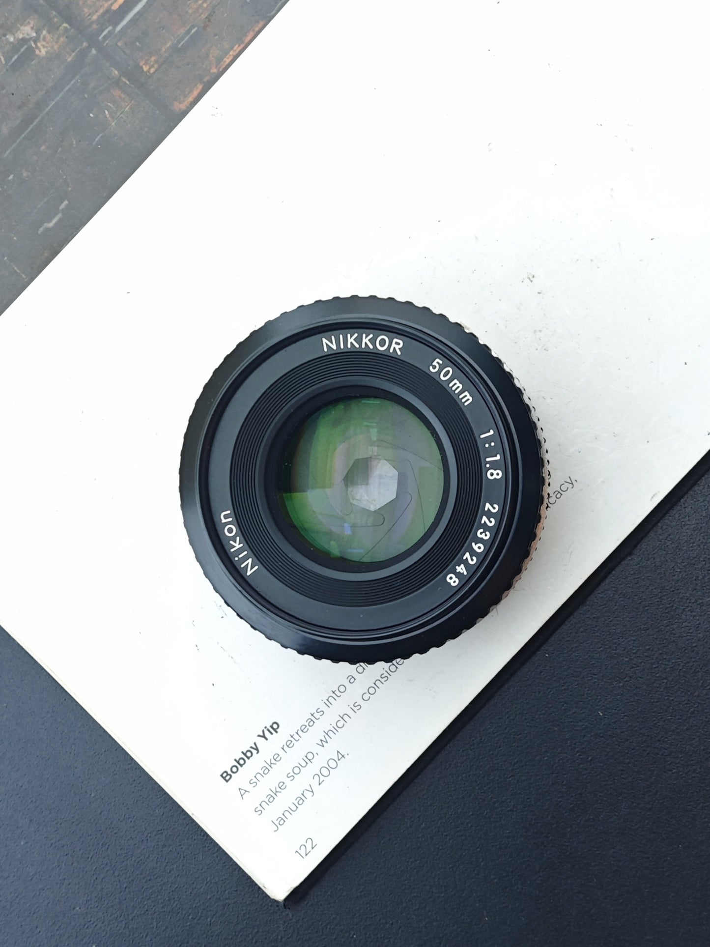 Nikon Nikkor 50mm F1.8 Ai-S