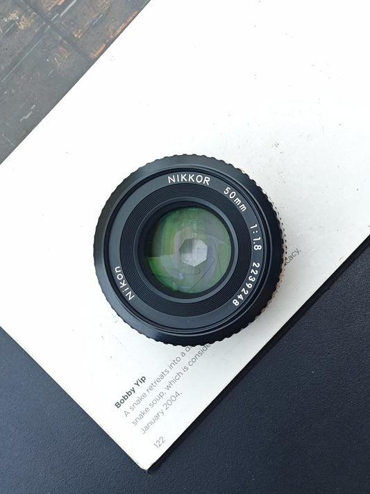 Nikon Nikkor 50mm F1.8 Ai-S