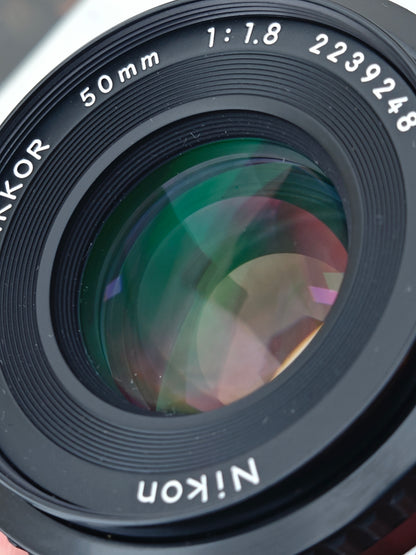 Nikon Nikkor 50mm F1.8 Ai-S