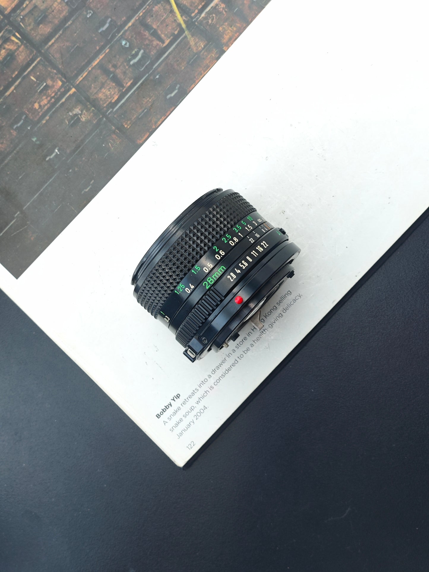 Canon Lens FD 28mm F2.8