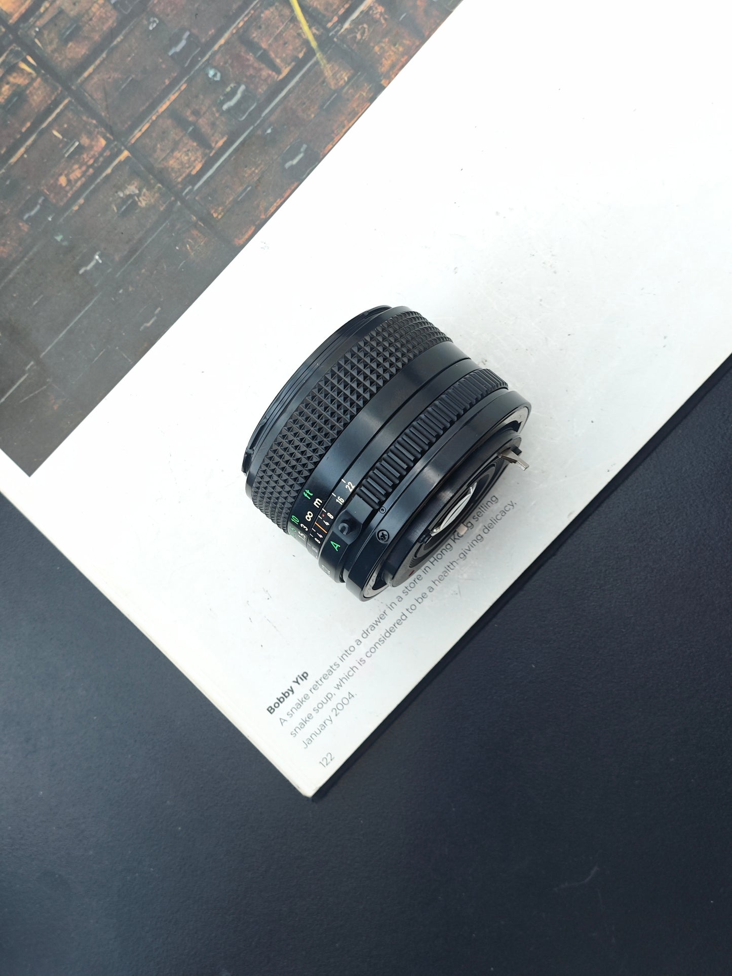 Canon Lens FD 28mm F2.8