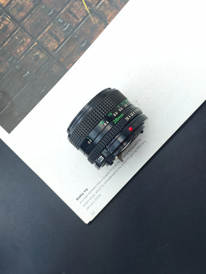 Canon Lens FD 28mm F2.8