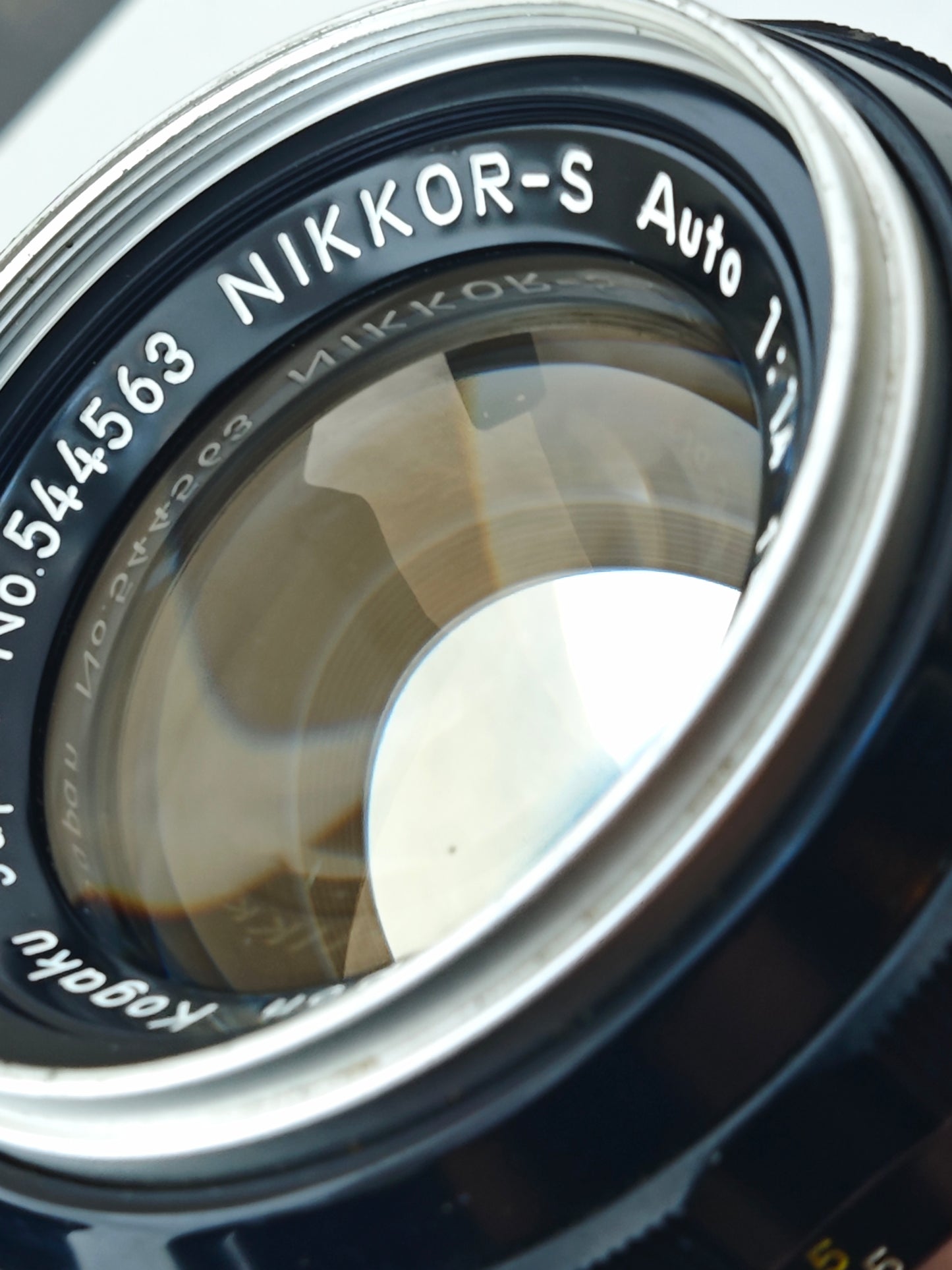 Nippon Kogaku Nikkor-S Auto 50mm F1.4 non-Ai