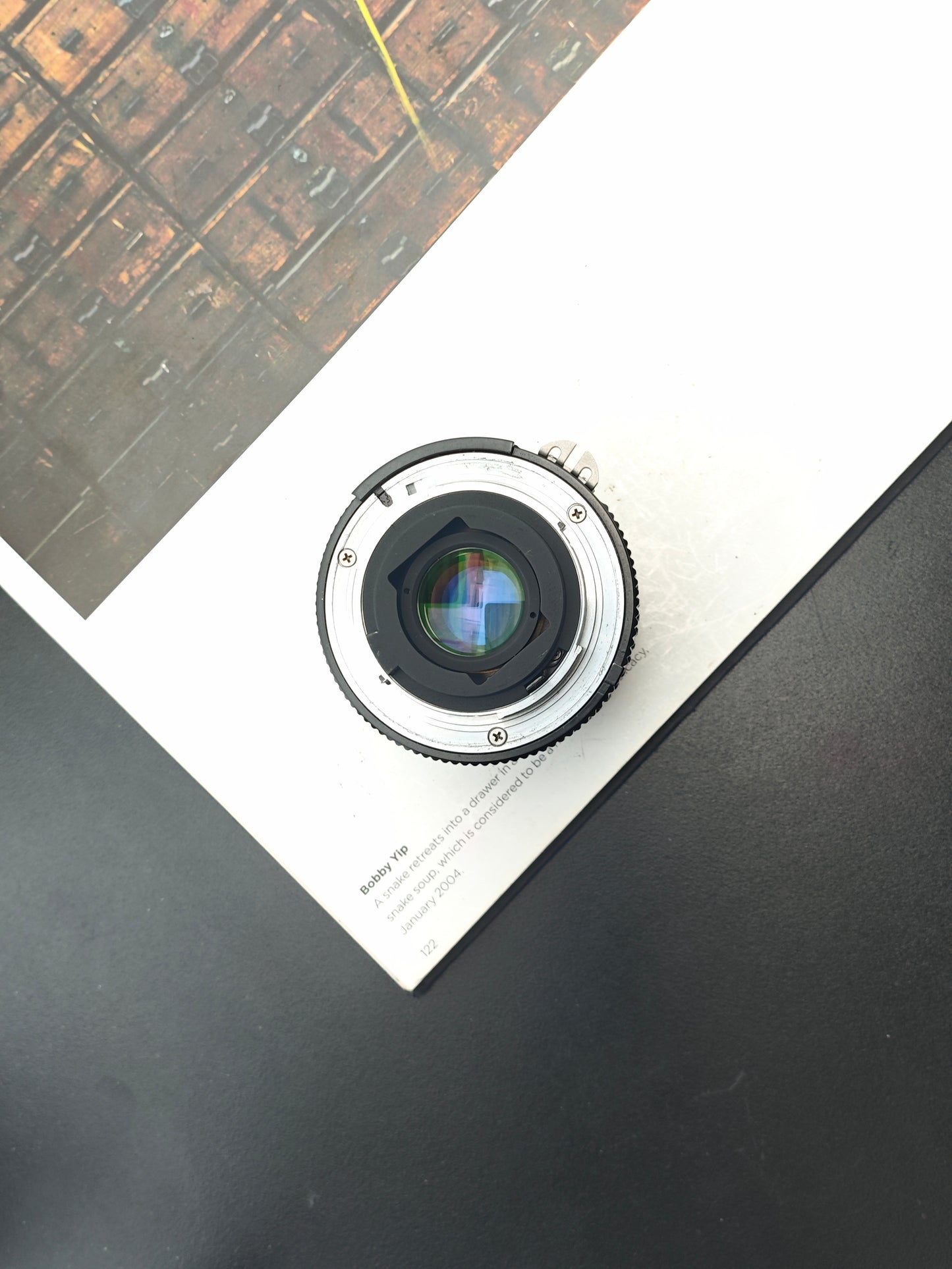 Nikon Micro-Nikkor 55mm F2.8 #286898